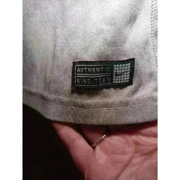 Nike Dri Fit Youth Large Gray Madison Futbol Club Authentic SoccerLoco Jersey #6 - Picture 2 of 8